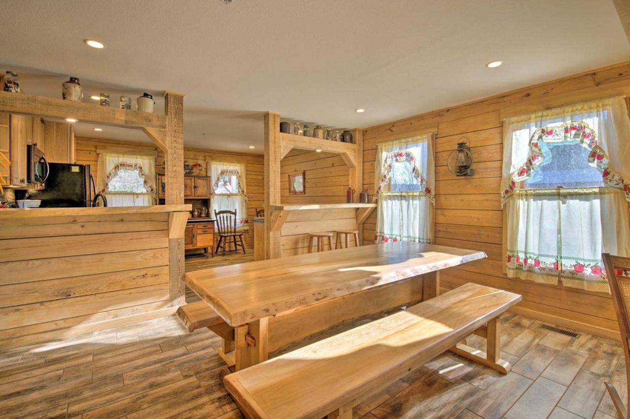 Quiet Hollister Cabin Walk To Lake Taneycomo Extérieur photo