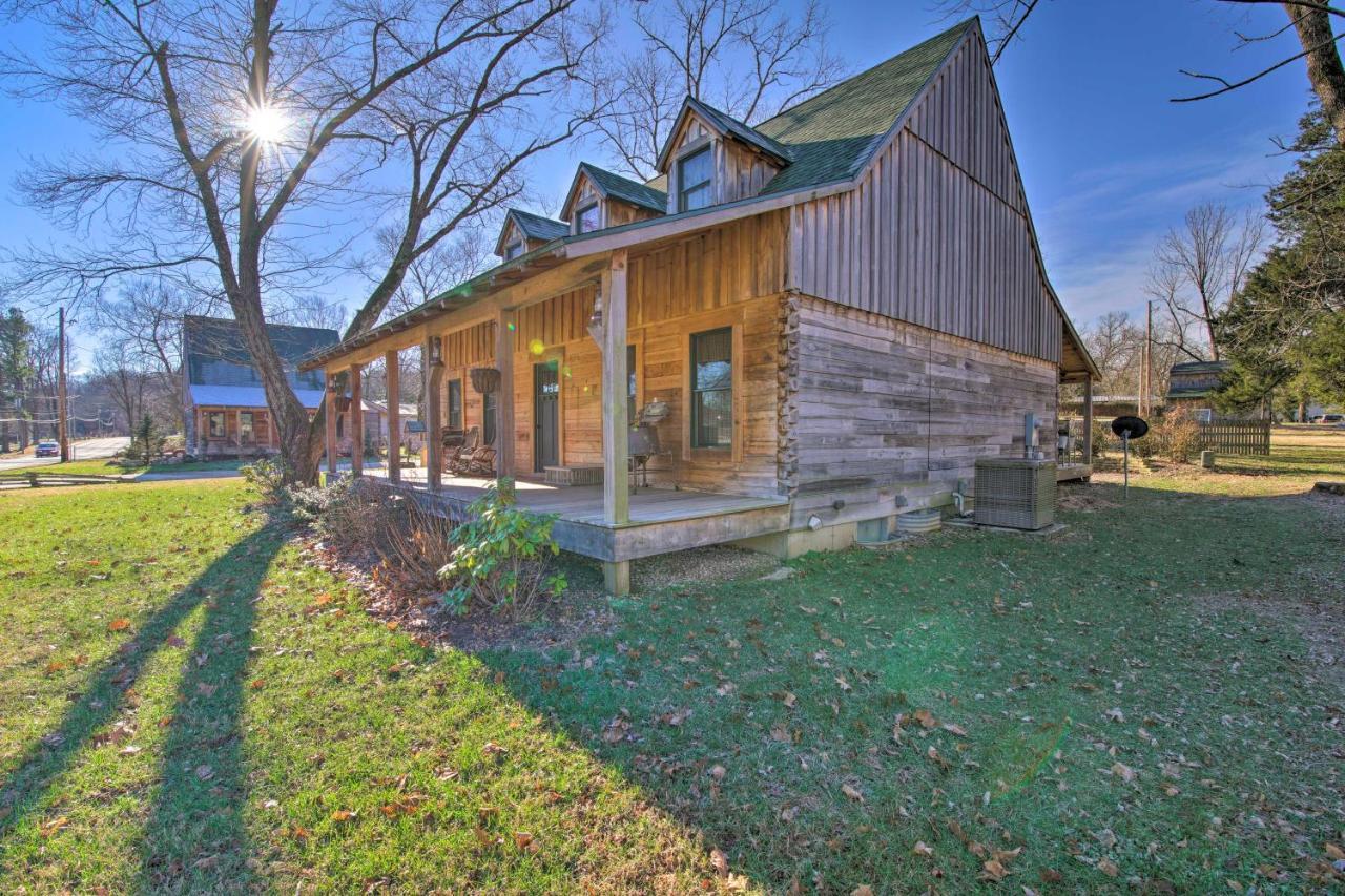 Quiet Hollister Cabin Walk To Lake Taneycomo Extérieur photo